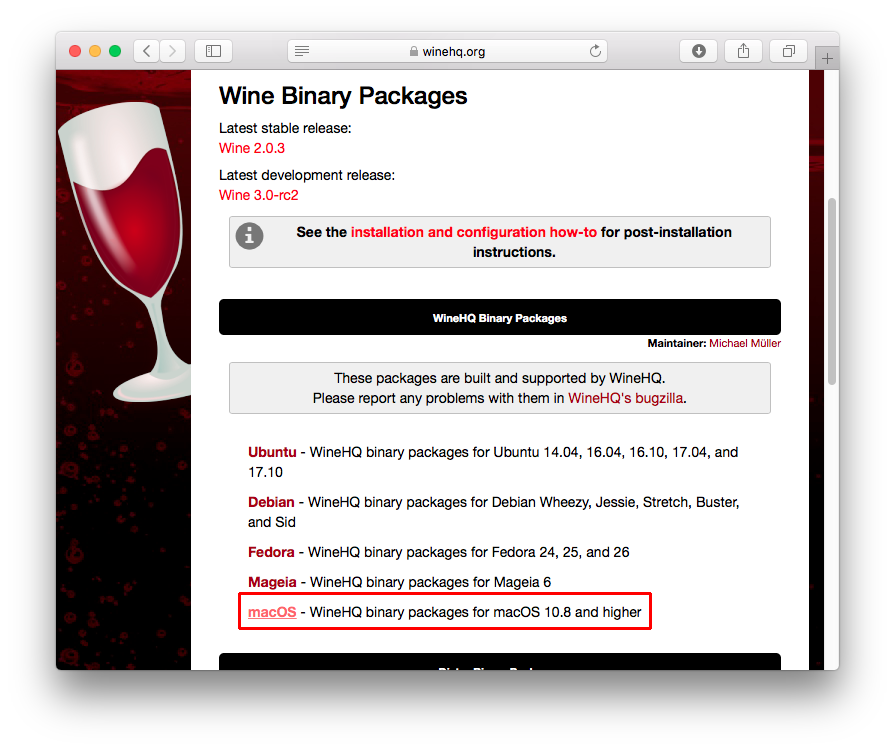 download wine bottler for mac