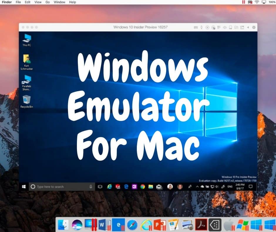 mac pc emulator free